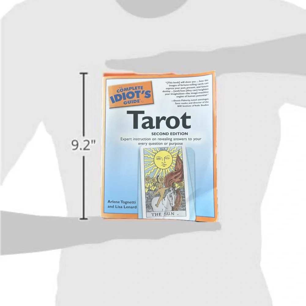 The Complete Idiot's Guide to Tarot Plus‎ Shaman Bookmark - Second Edition